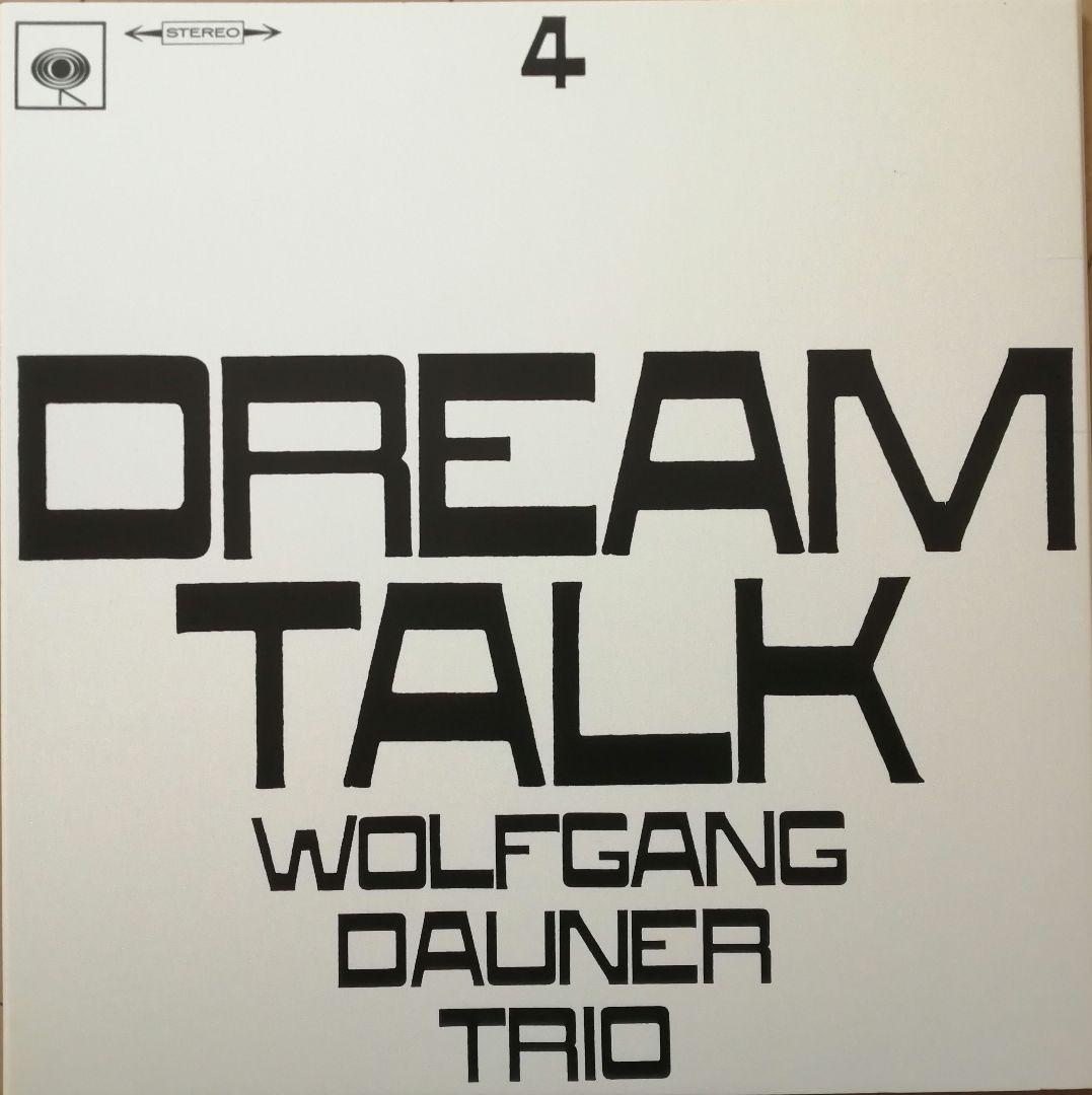 洋楽 LP Dream Talk - WOLFGANG DAUNER