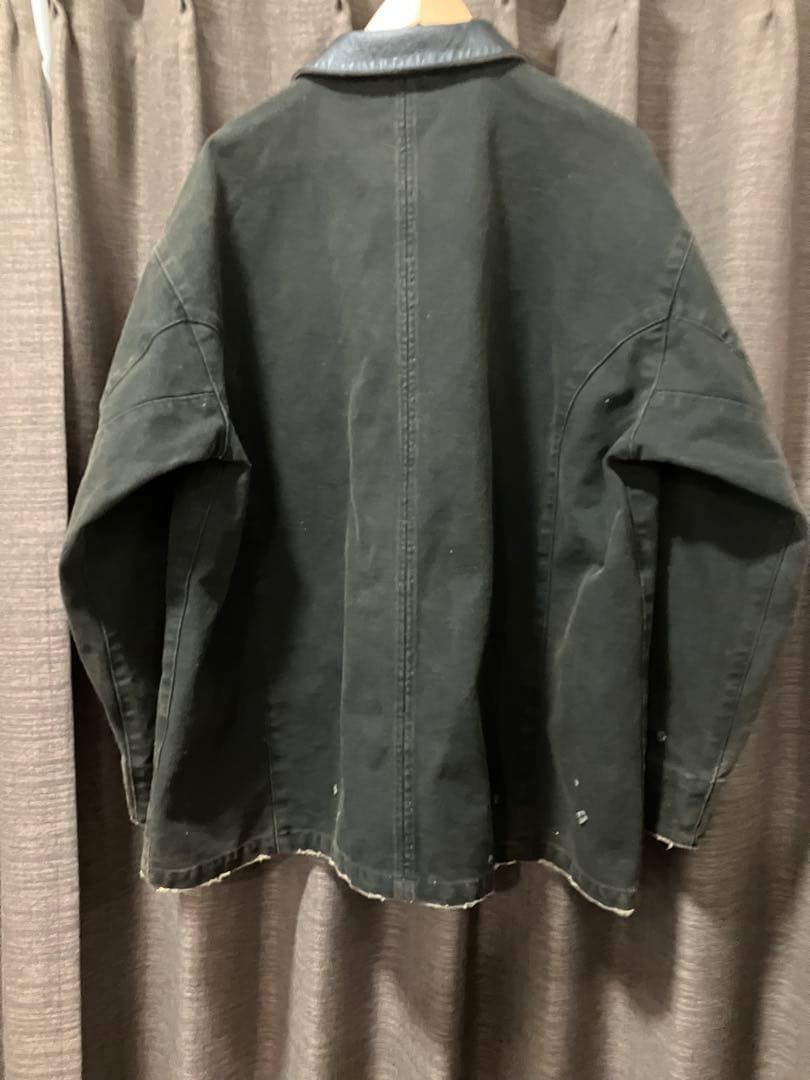 ANCELLM × WISM ダックカバーオールジャケット BLACK