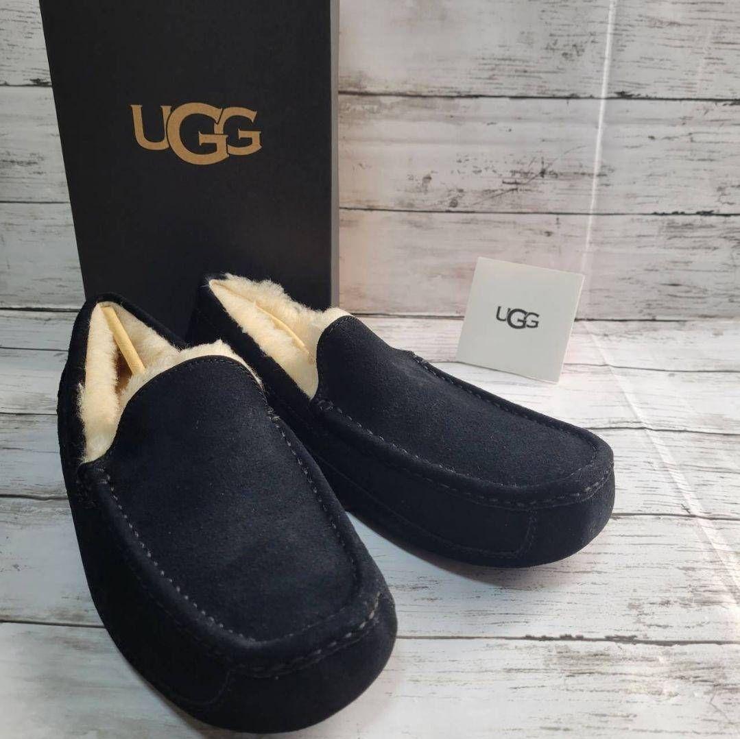 本日発送！！UGG ASCOT アスコット ブラック 27cm