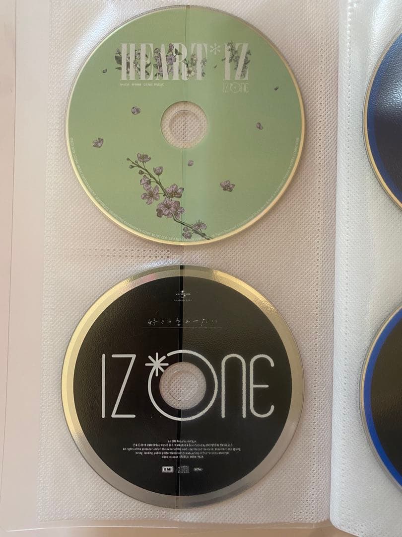（価格変更）【まとめ売り】IZ*ONE アルバム・トレカ・DVD