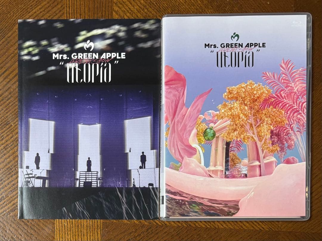 Mrs.GREEN APPLE/ARENA SHOW Utopia 初回限定盤