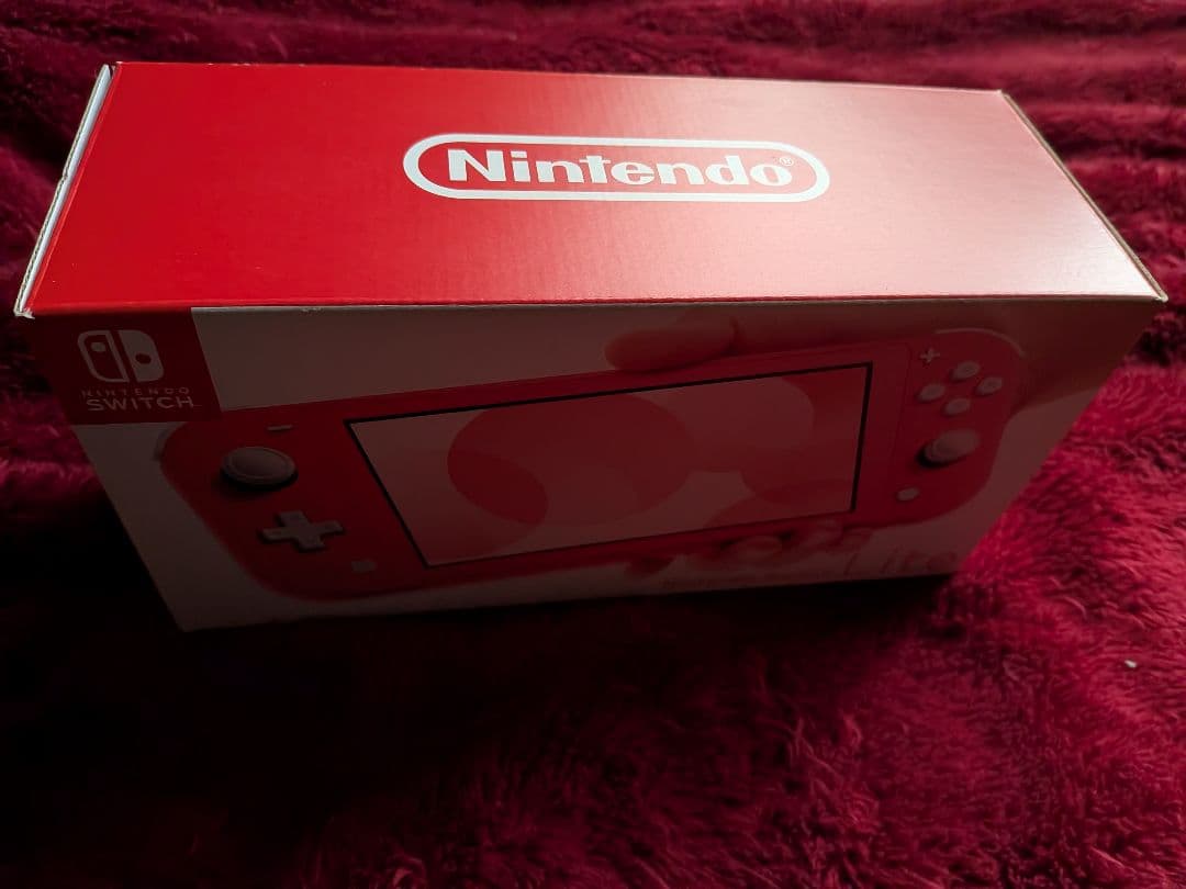 (多種ゲーム入り)Nintendo Switch Lite オレンジ
