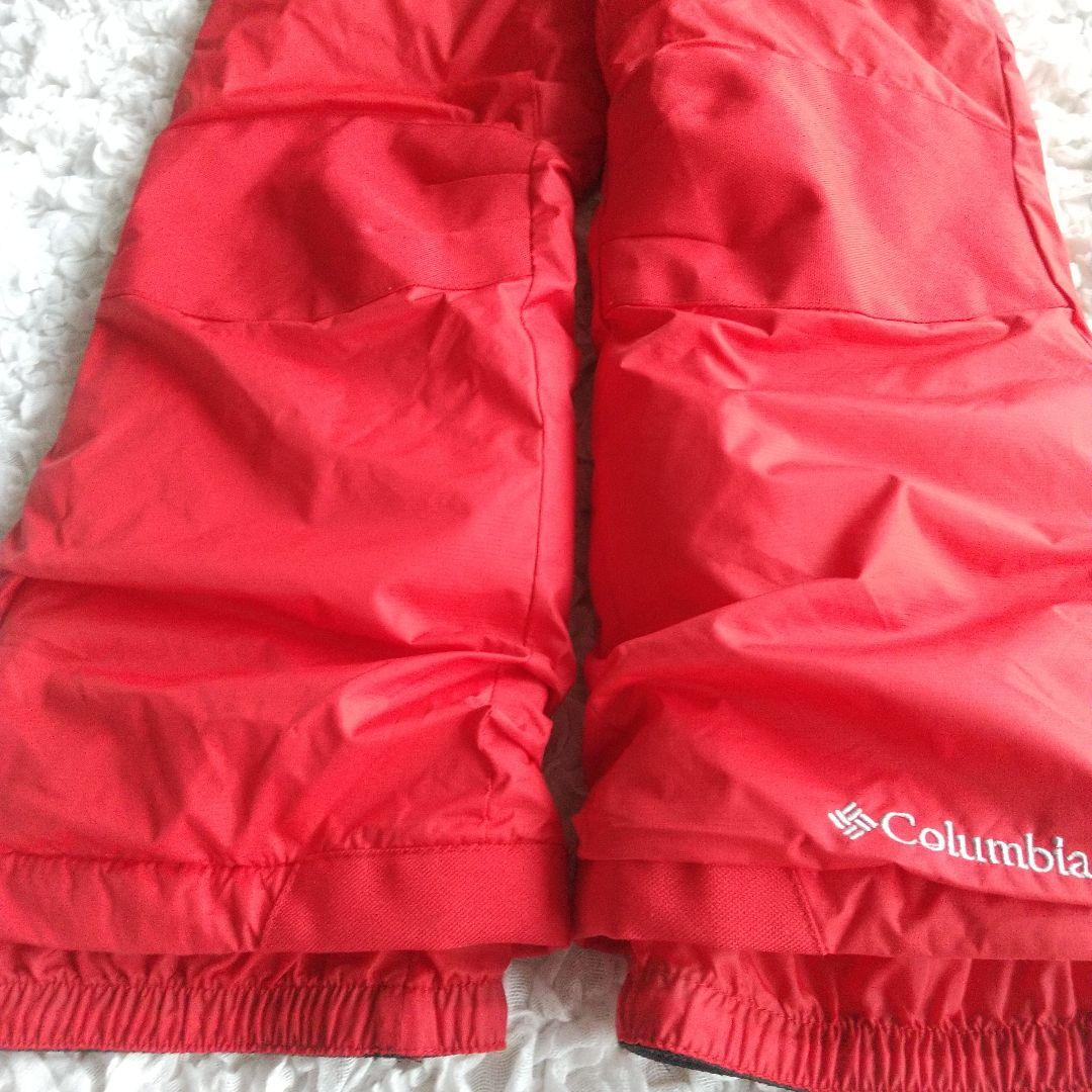 Columbia 110cm スキーウェア 子ども用 XXS 赤