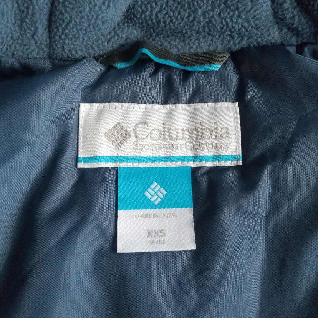 Columbia 110cm スキーウェア 子ども用 XXS 赤