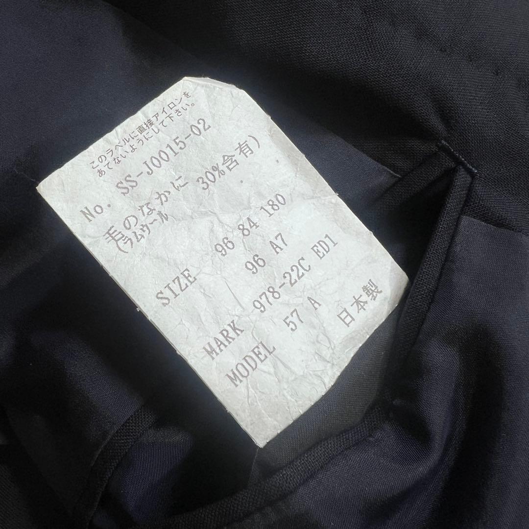 【美品】CHAPSラルフローレン ブレザージャケット ネイビー金ボタン A7