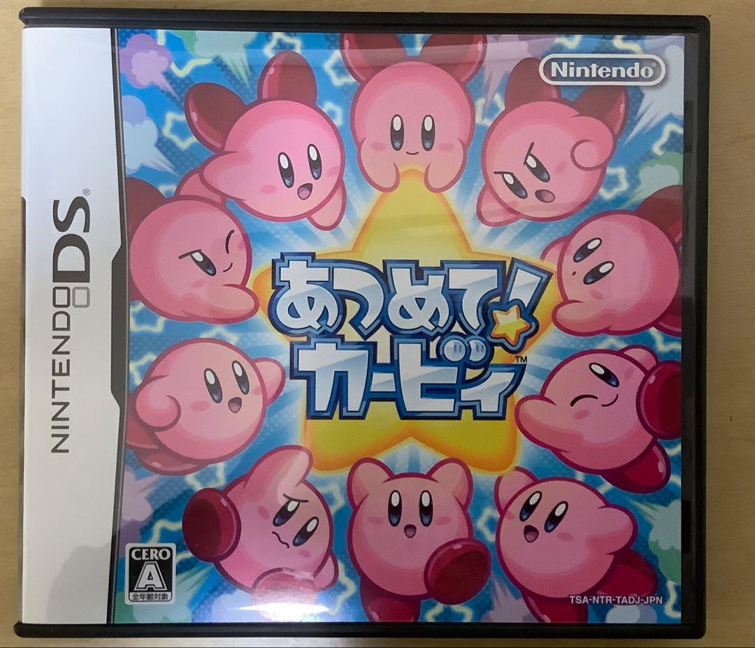 星のカービィ　ソフトまとめ売り