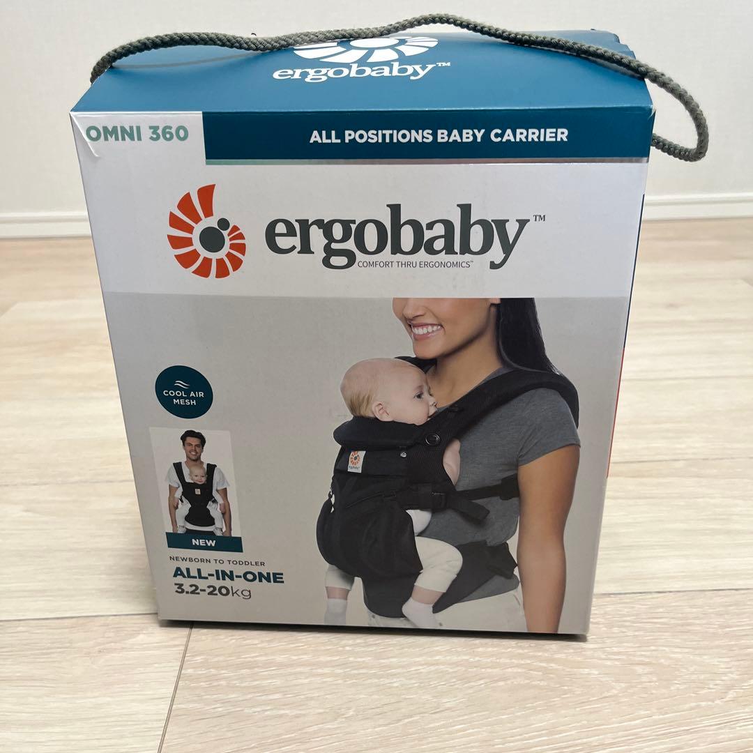 ergobaby OMNI 360 抱っこ紐ブラック