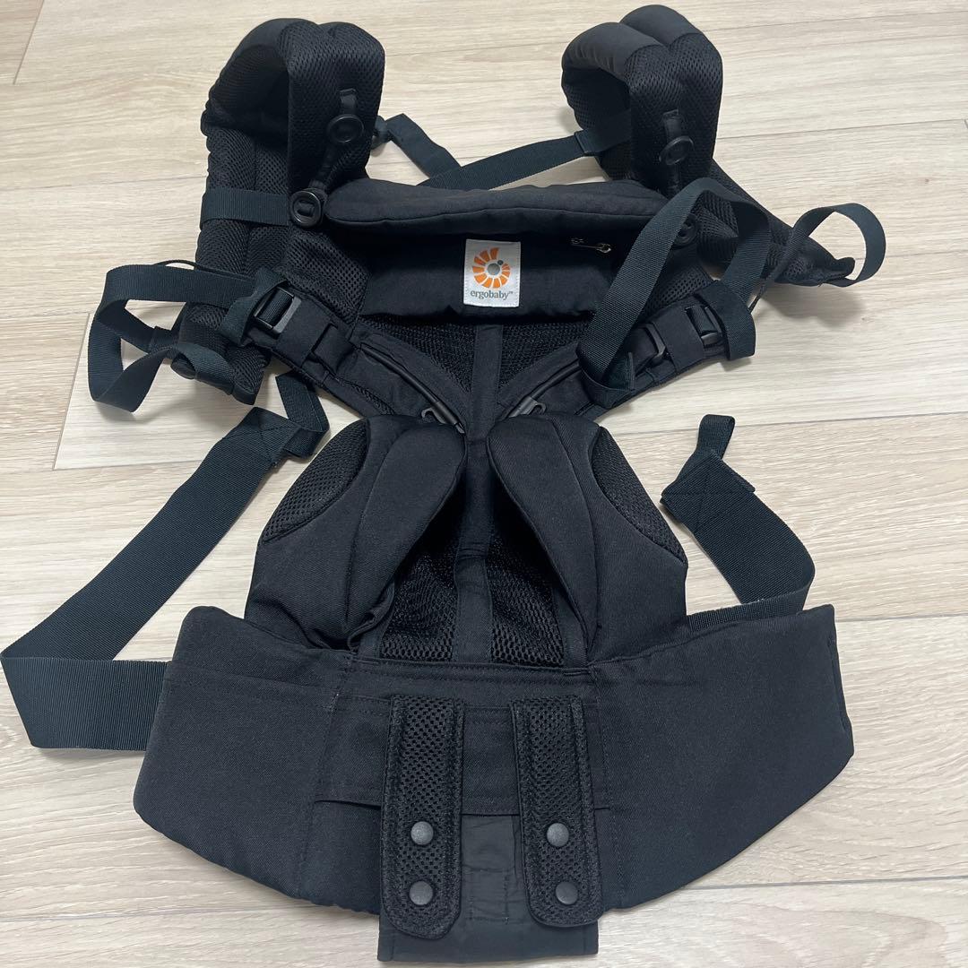 ergobaby OMNI 360 抱っこ紐ブラック
