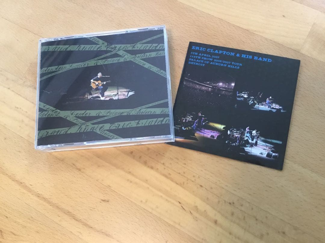 洋楽 Eric Clapton / Grand Finale(4CD)
