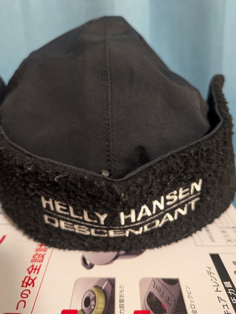 HELLY HANSEN×DESCENDANT キャップ