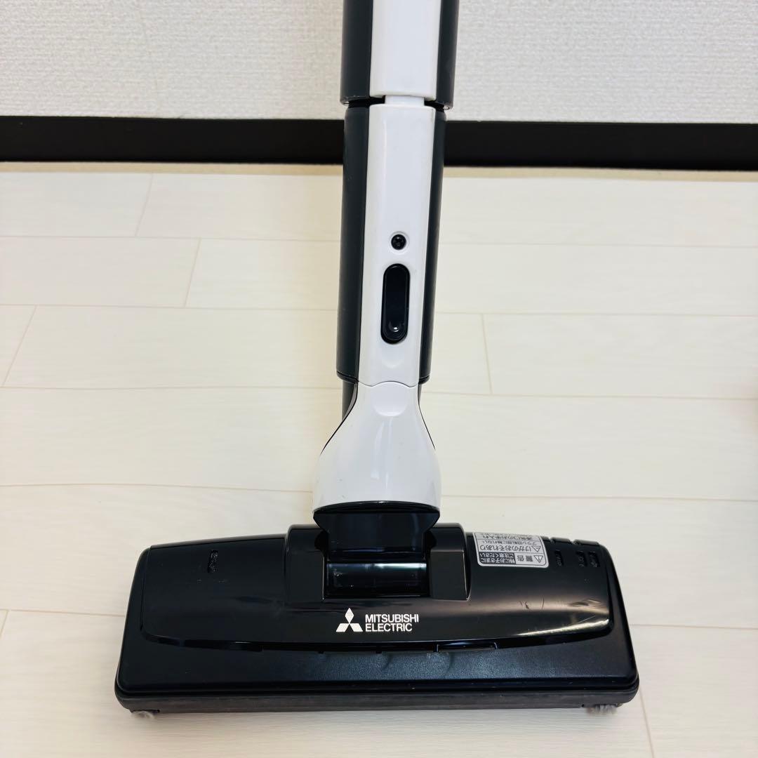【美品】三菱電機 紙パック式掃除機Be-K 自走式パワーブラシ 紙パック2個付き