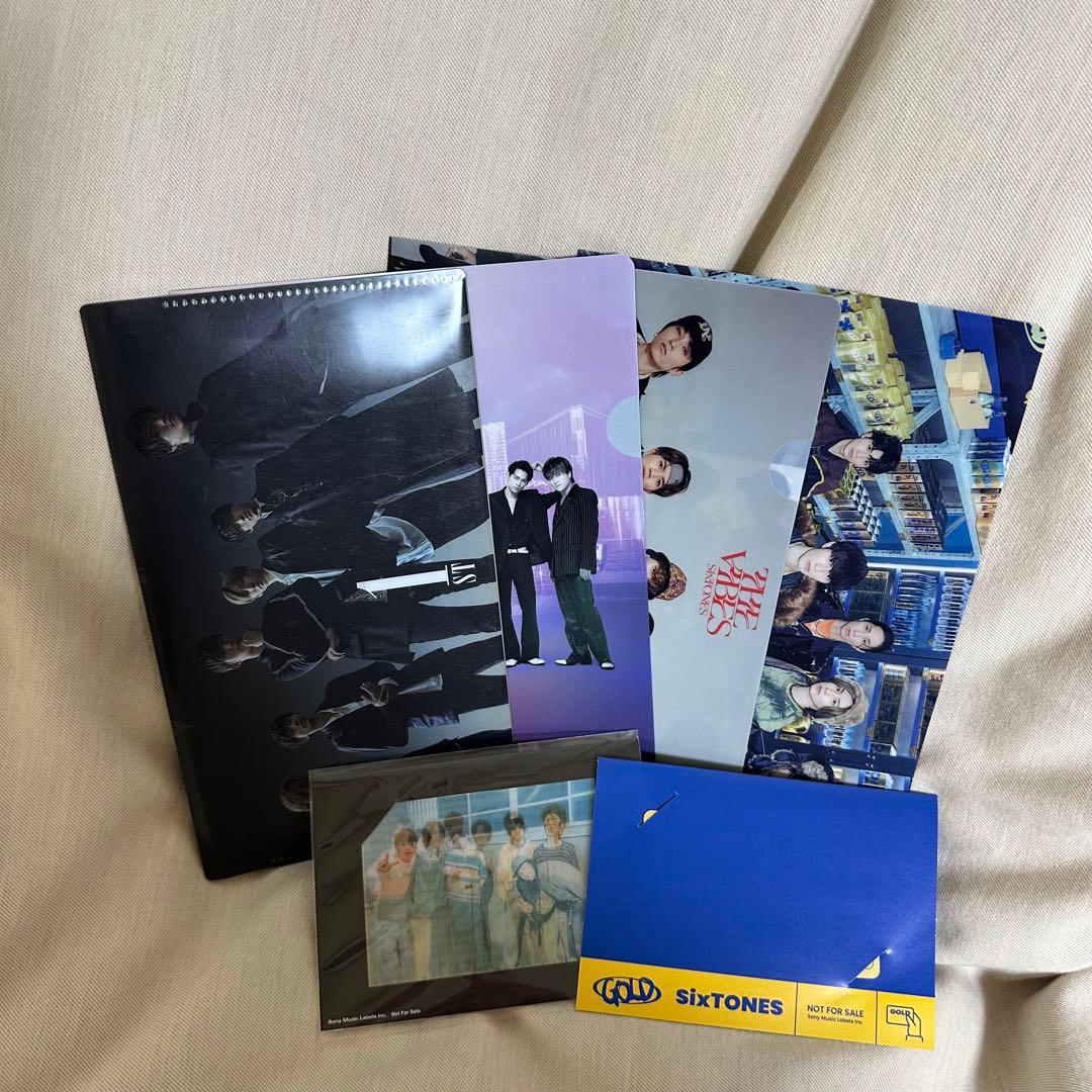 SixTONES アルバム　まとめ売り