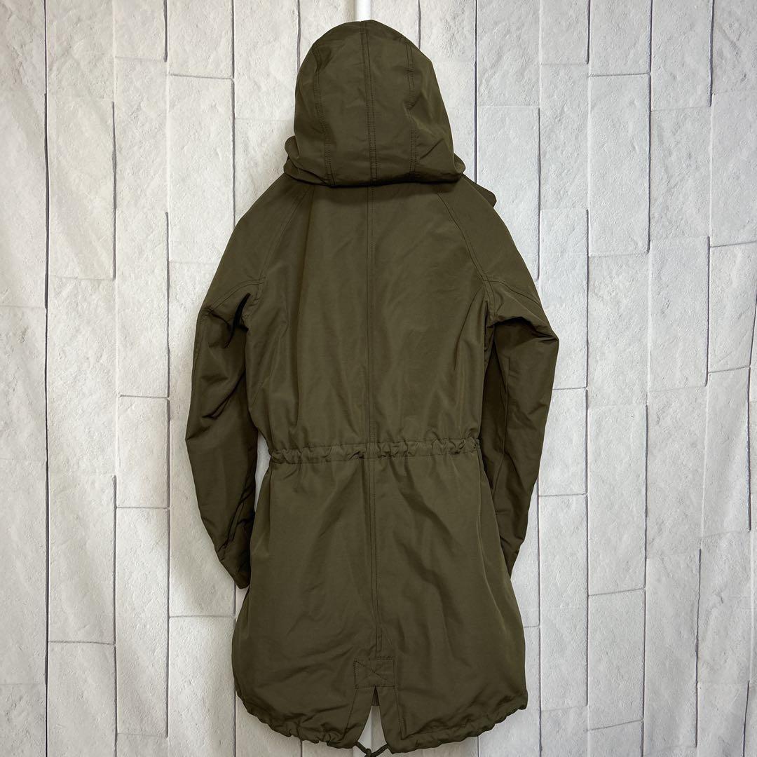 THE NORTH FACE ノースフェイス　モッズコート　カーキ　80 XS