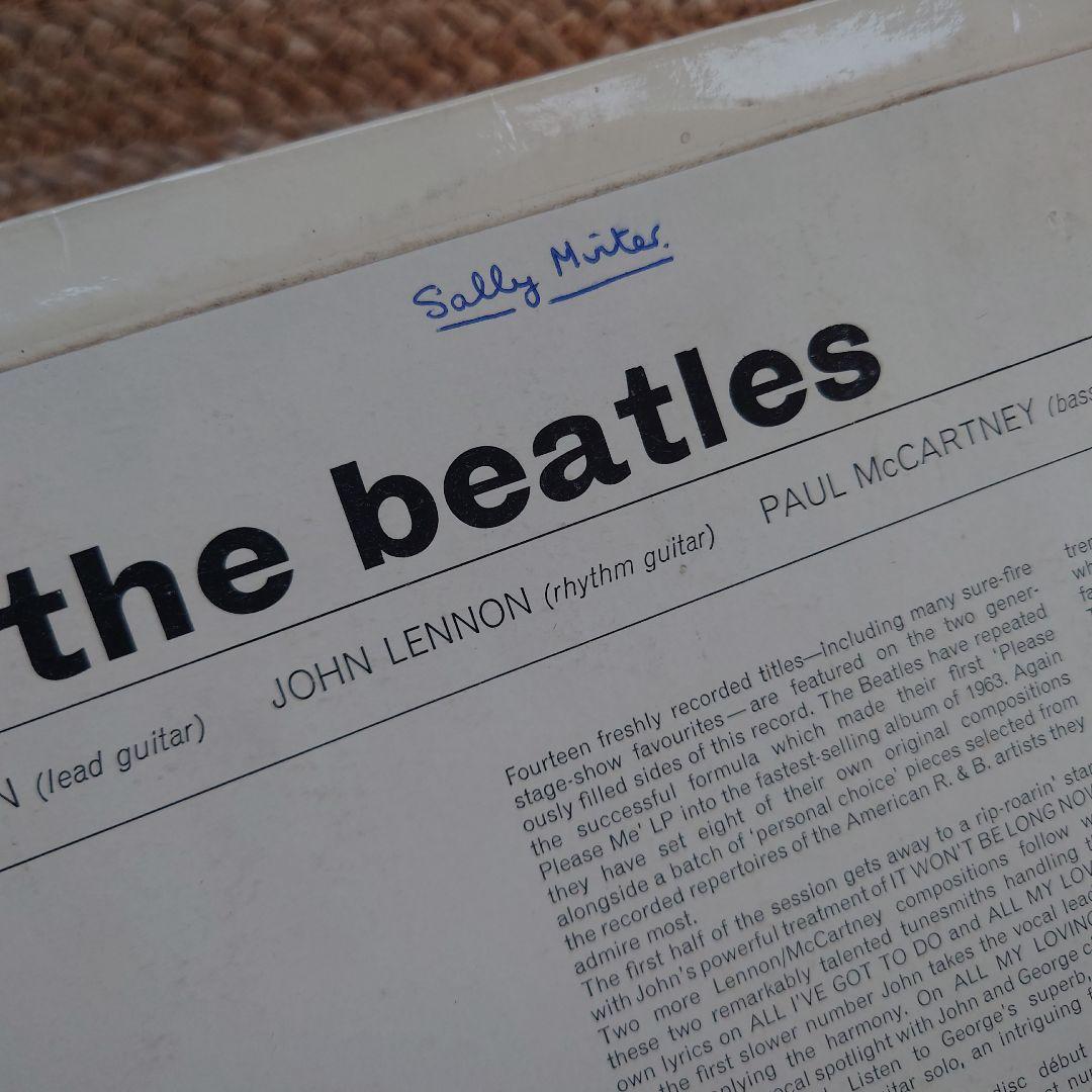 UK盤THE BEATLES with the beatles