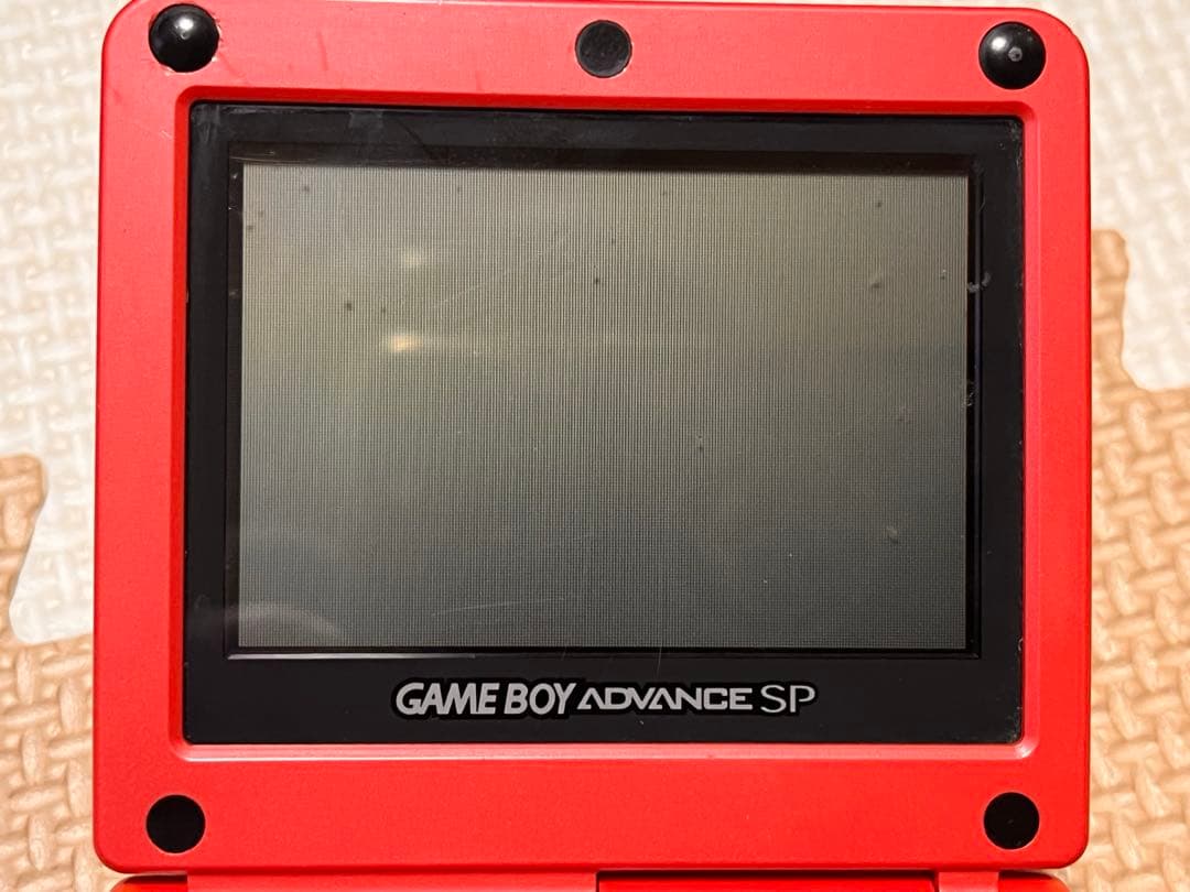 ゲームボーイアドバンスSP シャア・アズナブル専用モデル（赤） 今日だけ値下げ！