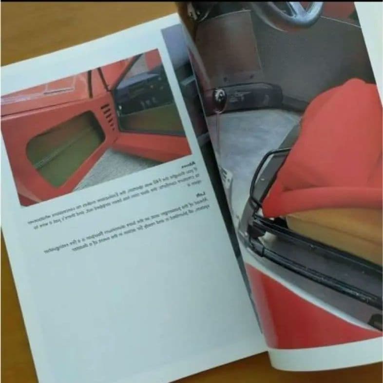 FERRARI F40 ☆希少本☆絶版洋書☆