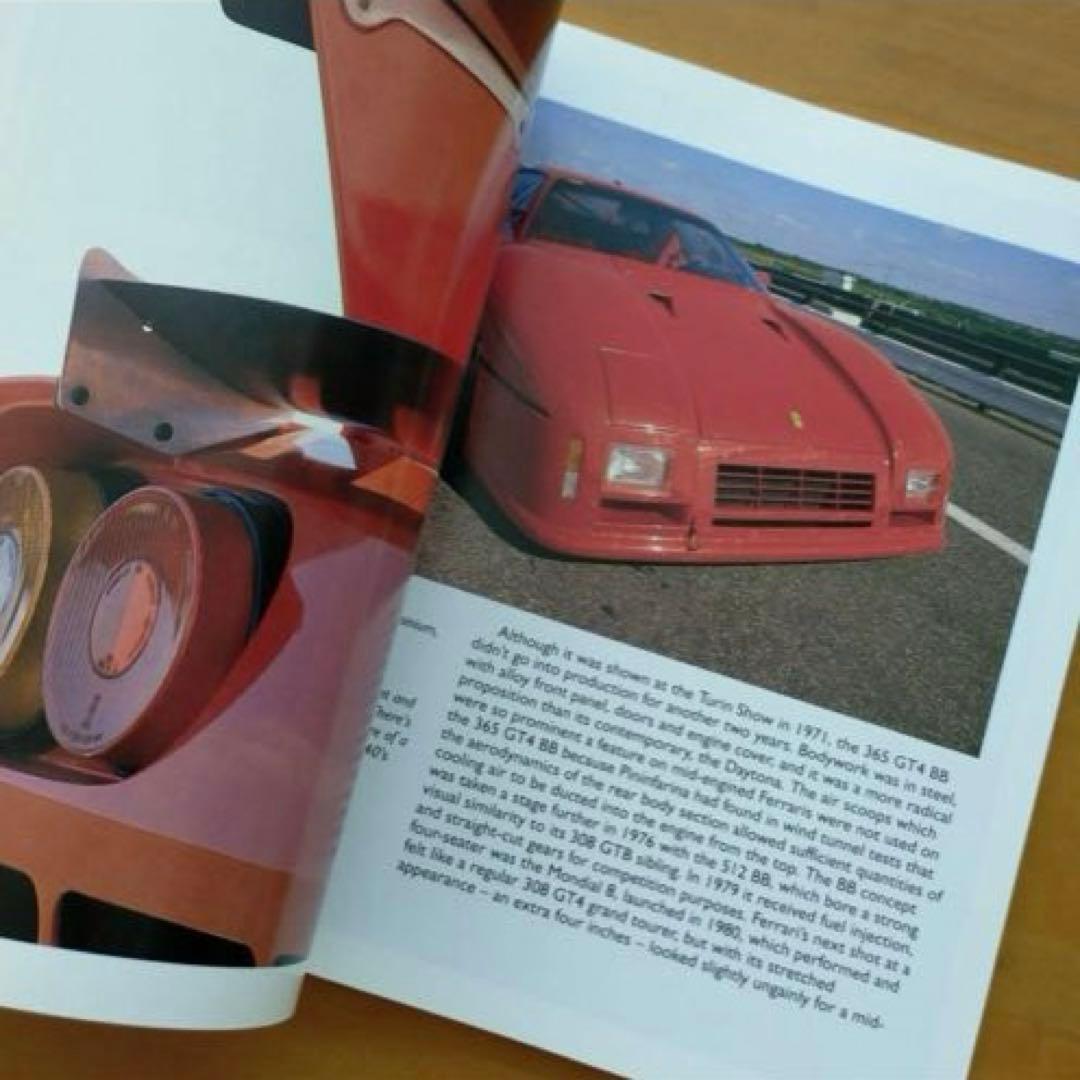 FERRARI F40 ☆希少本☆絶版洋書☆