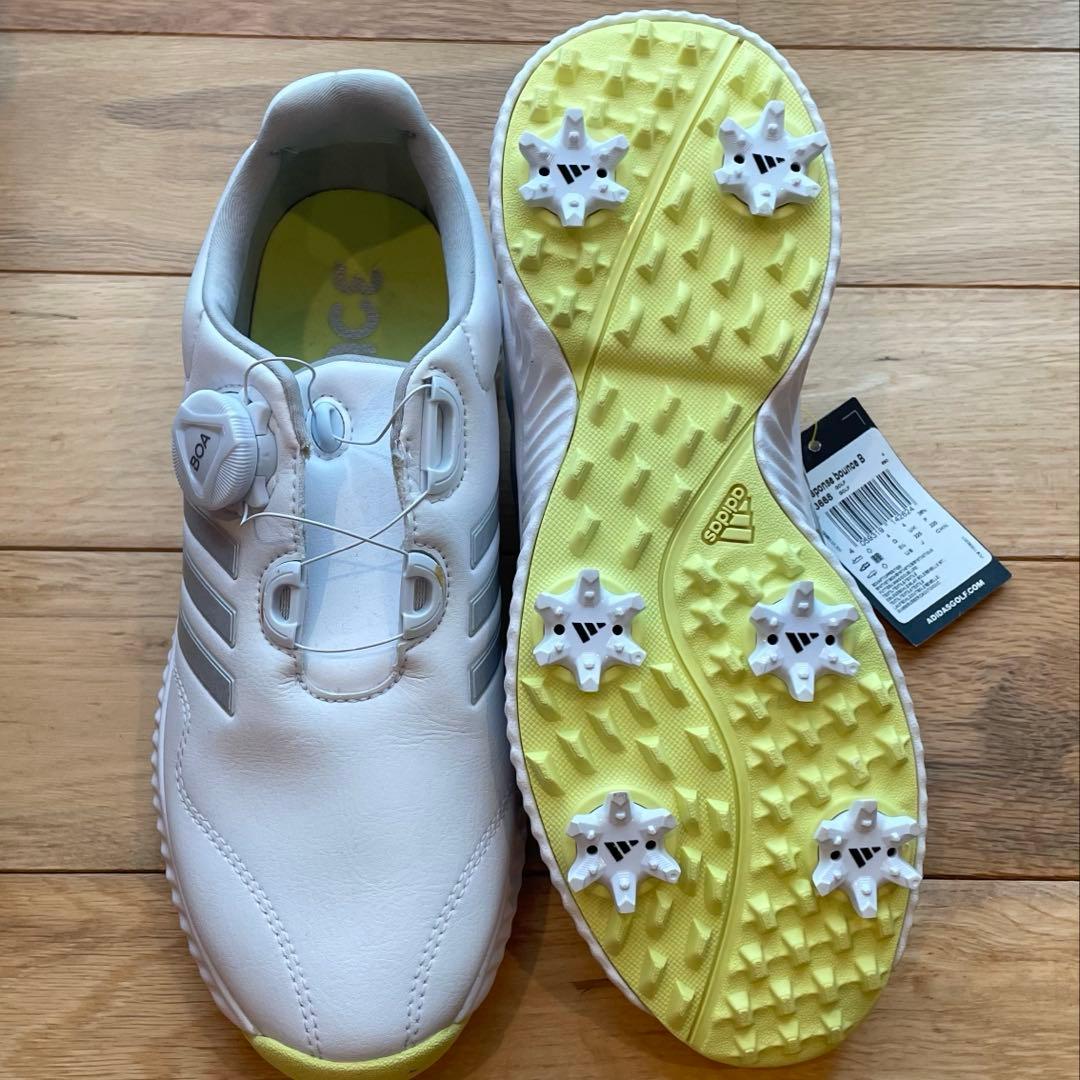値下げ⭐︎新品未使用　adidas ゴルフシューズ　22.5cm