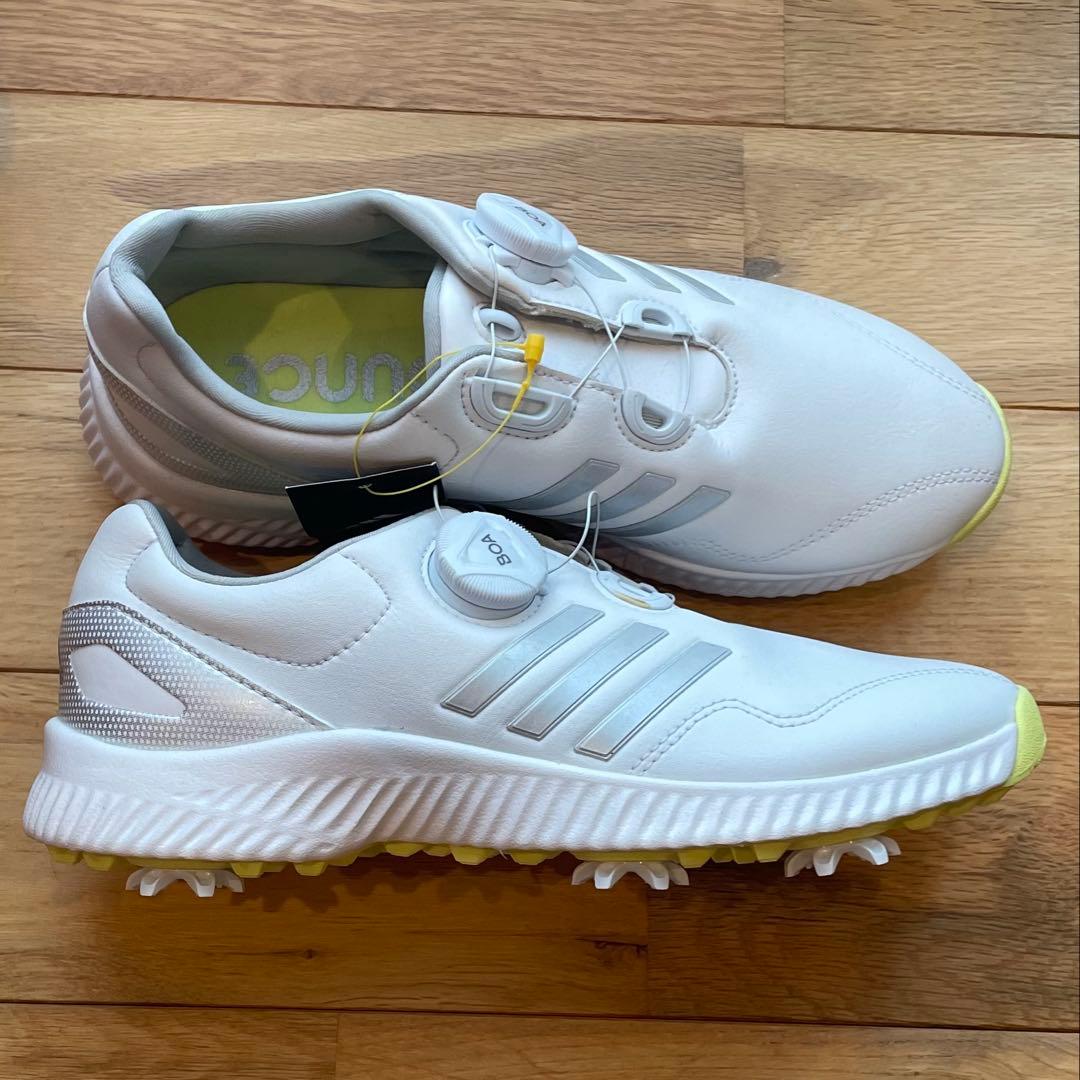 値下げ⭐︎新品未使用　adidas ゴルフシューズ　22.5cm