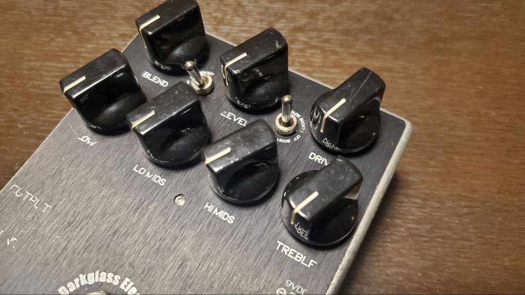 な*読様 Darkglass MICROTUBES b7k USA