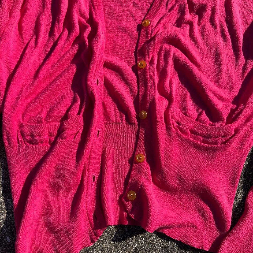 イタリア製 Vivienne Westwood コットンニット カーディガン