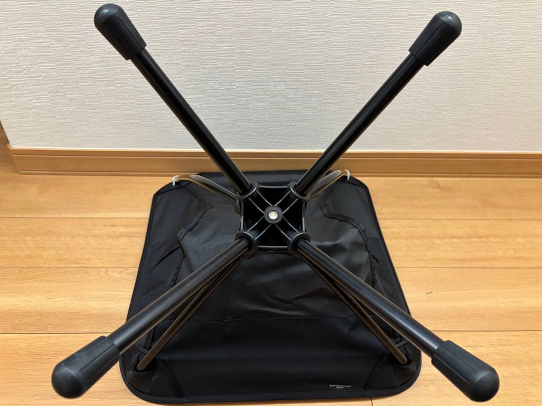 Helinox スイベルチェア　ブラック 二脚　収納袋付き