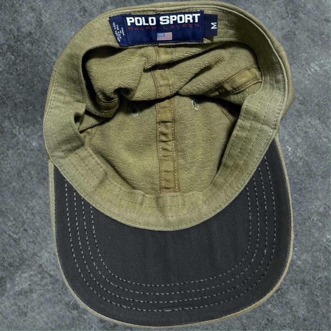 希少✨️polo sport ポロスポーツ　ラルフローレン キャップ　usa