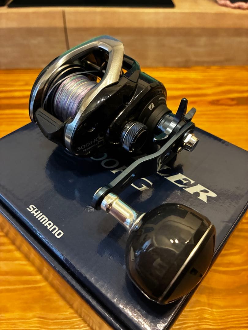 値下げ中　早いもの勝ち SHIMANO ベイトリール グラップラー300HG