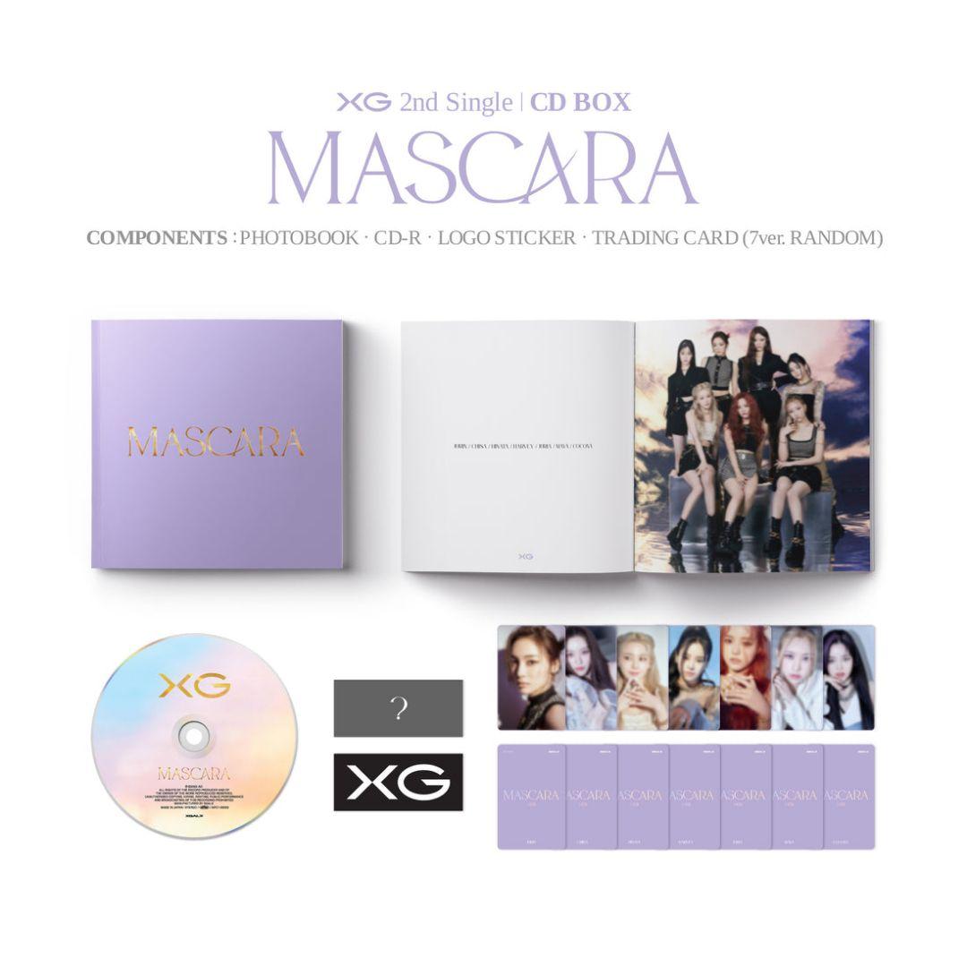 XG MASCARA CD【新品未開封】