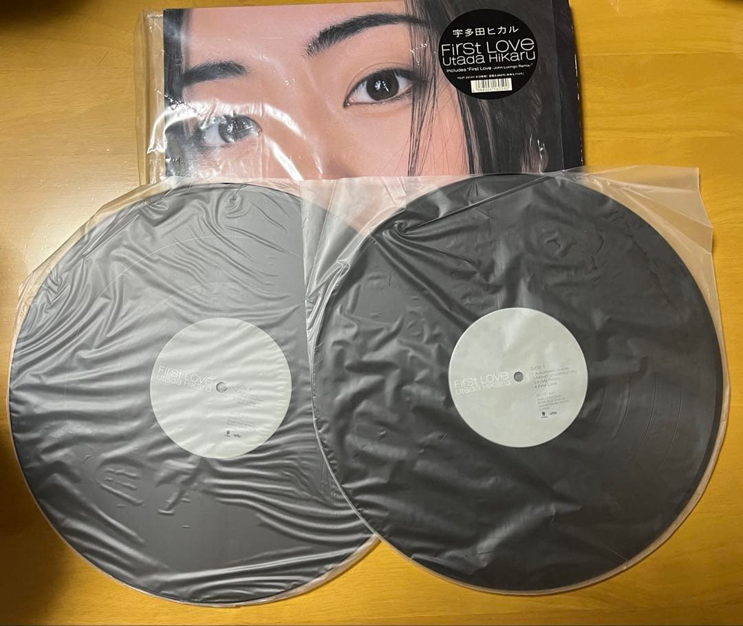 宇多田ヒカル First Love 2枚組レコード