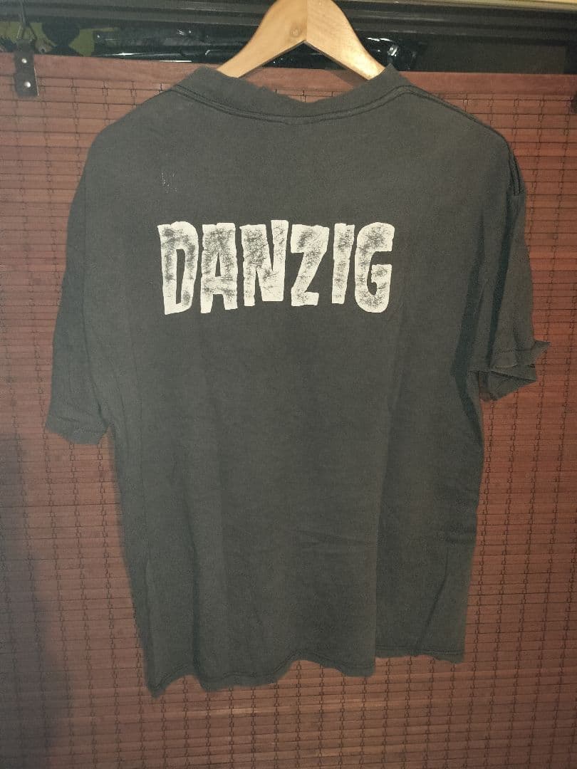 激レア 80's DANZIG USA製 Tシャツ OLD brockumボディ