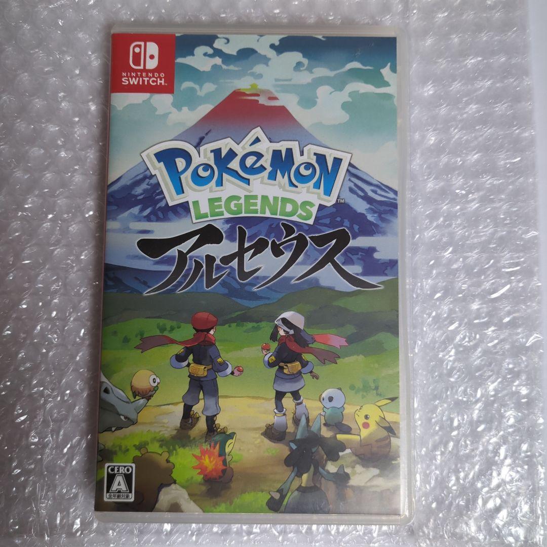 Switch ポケモン カセット 2つまとめ売り