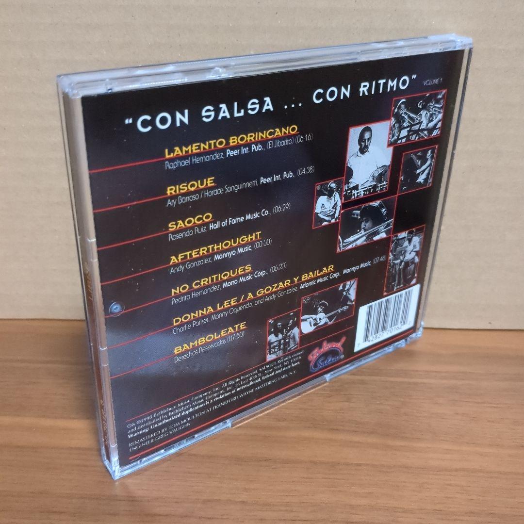 LIBRE 『CON SALSA … CON RITMO  VOLUME 1』