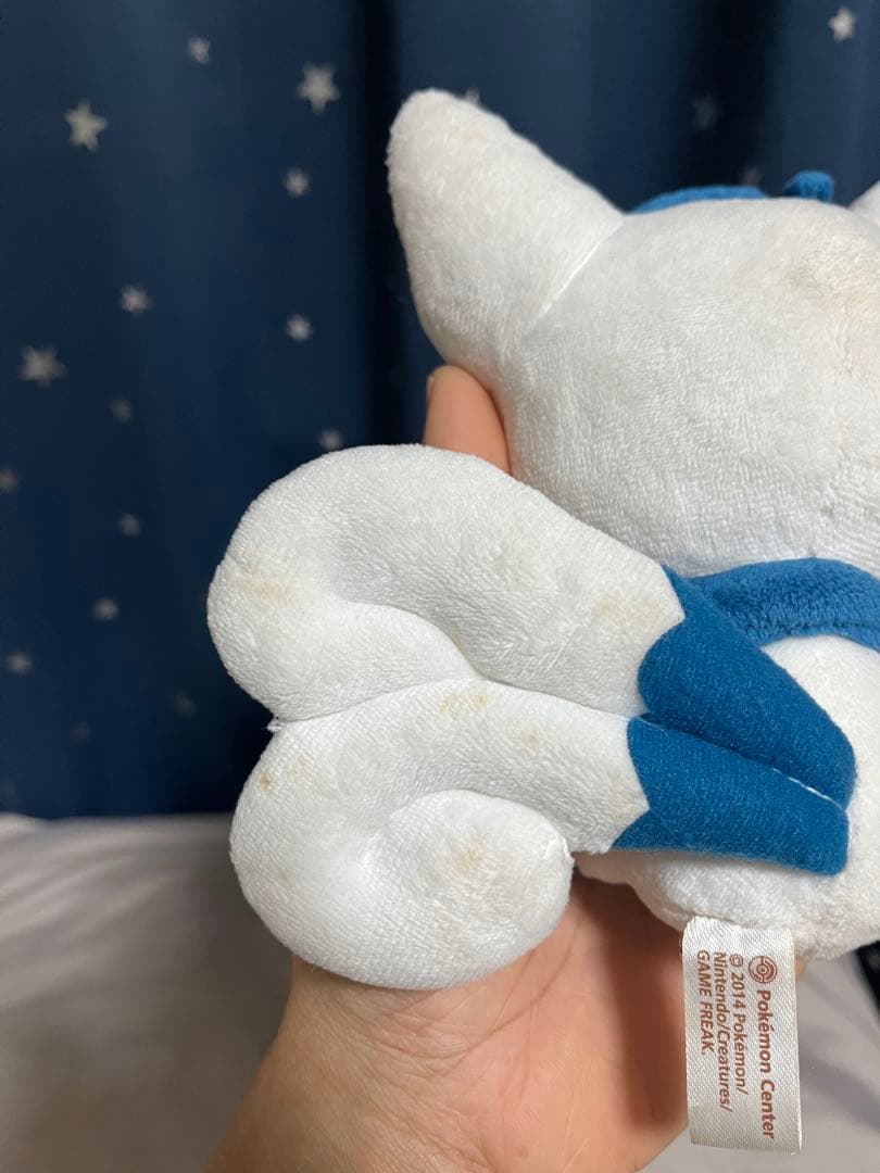 ポケモンぬいぐるみ　ニャスパー&ニャオニクス