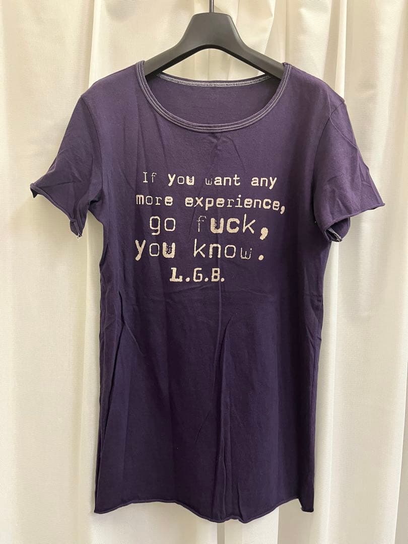 初期LGBカットソーTシャツスカルミッキー
