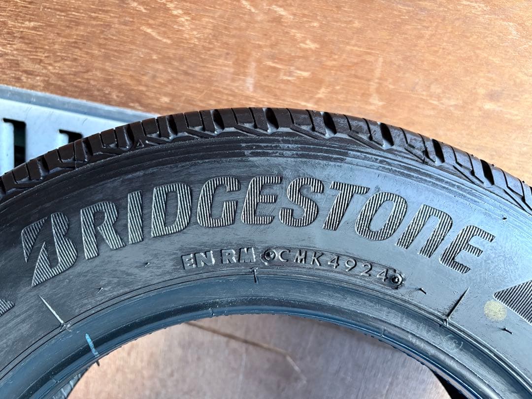 【美品】ブリヂストン 145/80R13 エコピア 24年49週 4本セット