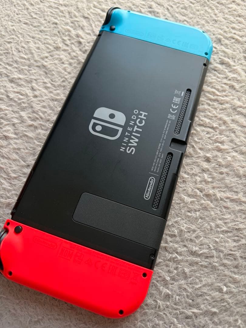 Nintendo Switch 本体 コントローラー2個 Joy-Con 箱付き