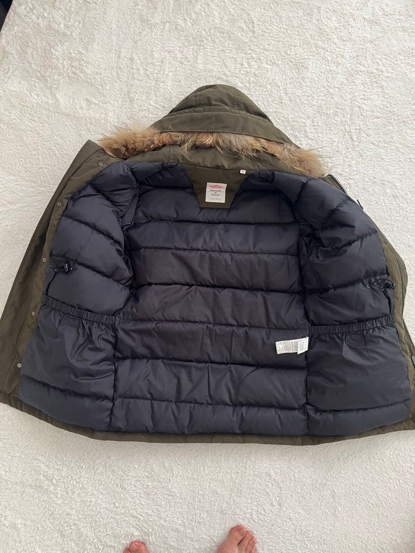 ダントン DANTON モッズコート　カーキ40サイズ