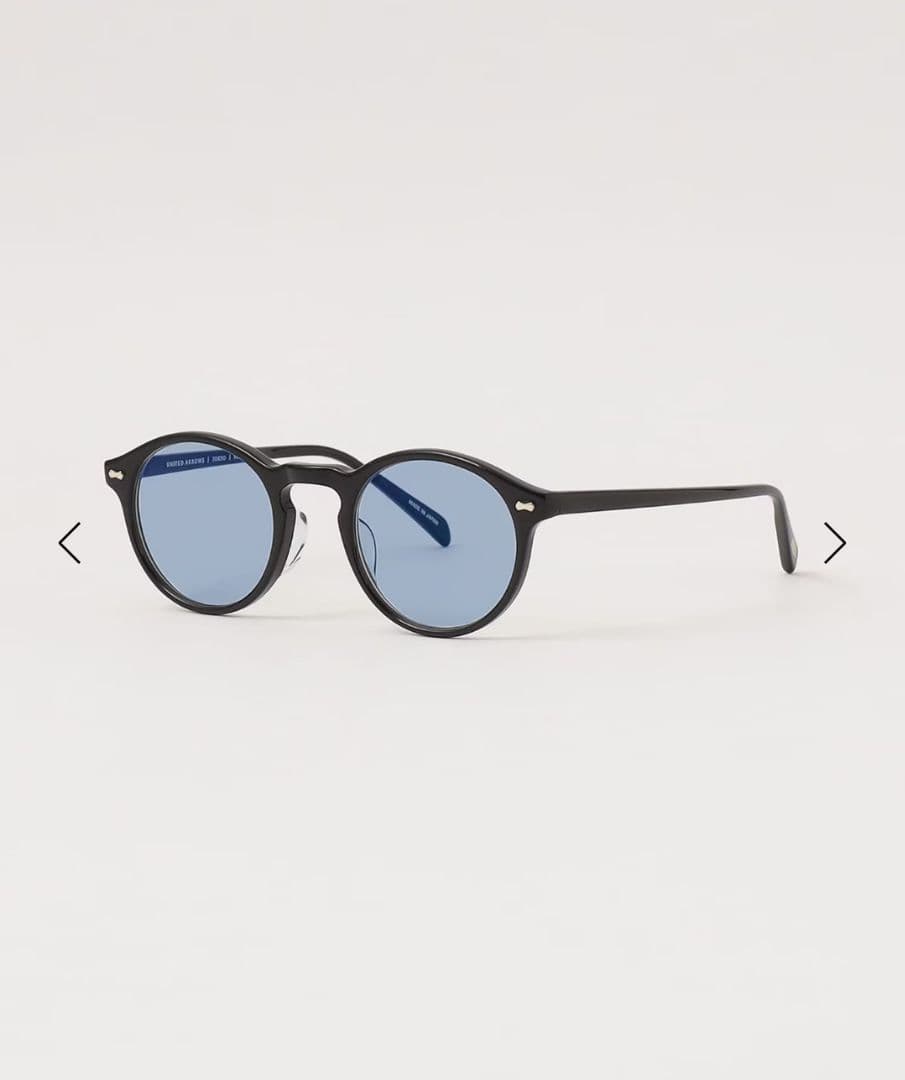 BY別注 KANEKO OPTICAL Monica 調光 ブルー 美品 箱付