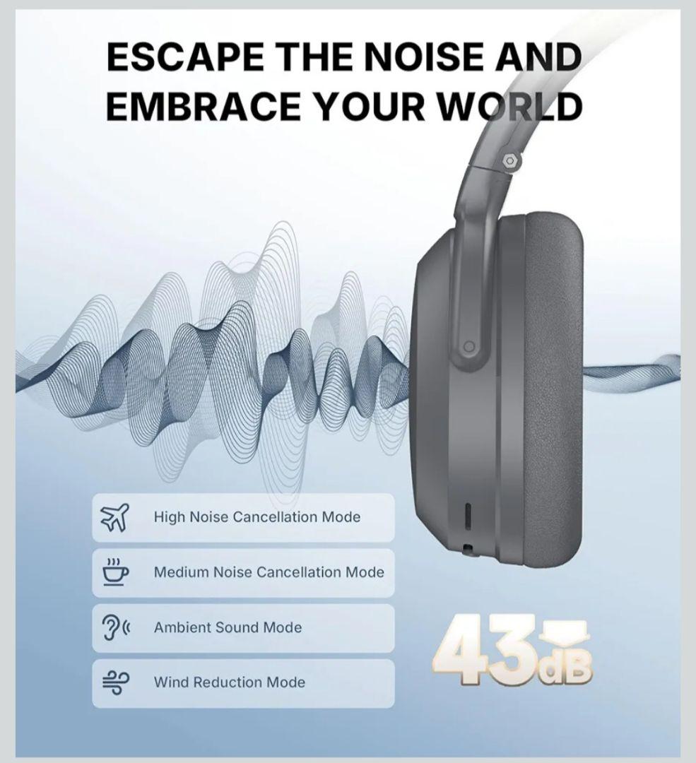 Edifier WH700NB Pro ワイヤレスヘッドホン Bluetooth