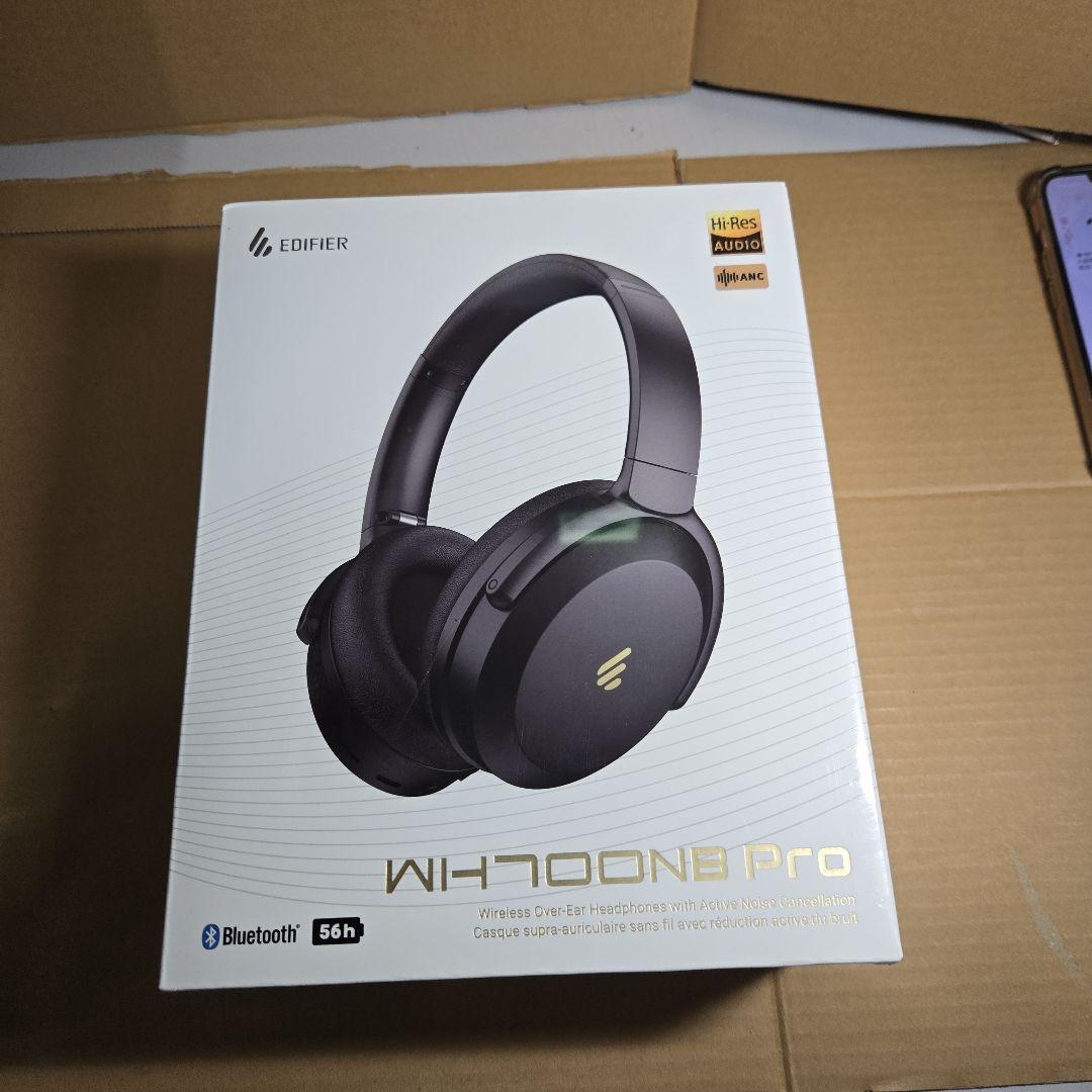 Edifier WH700NB Pro ワイヤレスヘッドホン Bluetooth