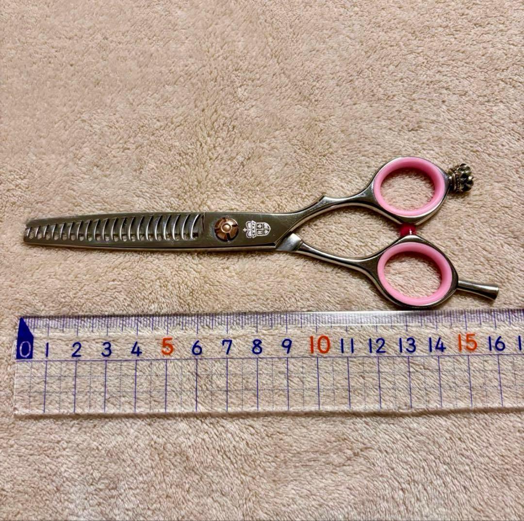 ⭐︎早い者勝ち⭐︎【美品】　ロイヤルマスター　セニング　シザー　美容師　プロ用