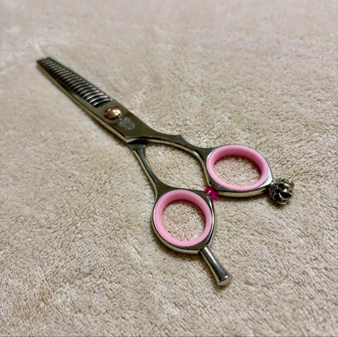 ⭐︎早い者勝ち⭐︎【美品】　ロイヤルマスター　セニング　シザー　美容師　プロ用