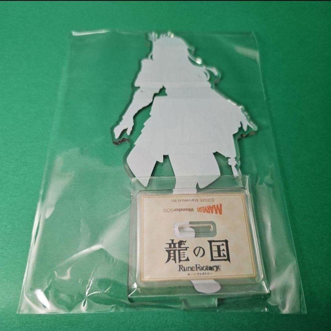 【新品】龍の国 ルーンファクトリーアクリル スタンド タペストリー… 特典7点