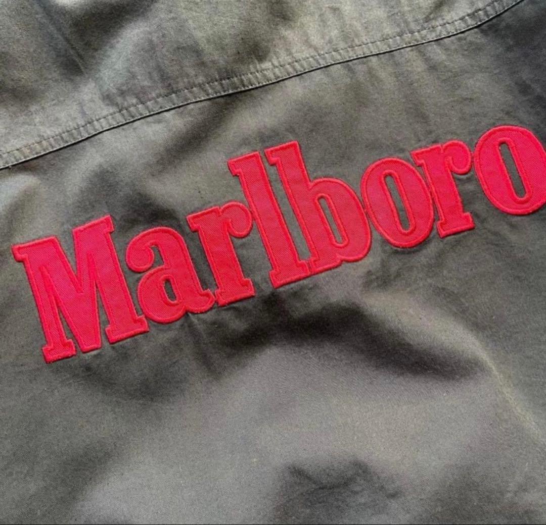 【F90】90's Marlboro リバーシブル ブルゾン