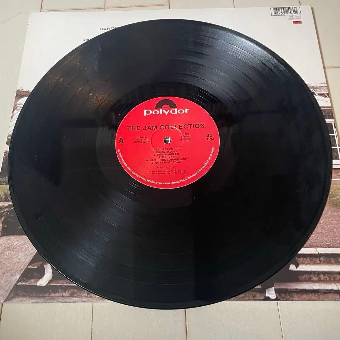 UK盤　THE JAM COLLECTION 2LP レコード