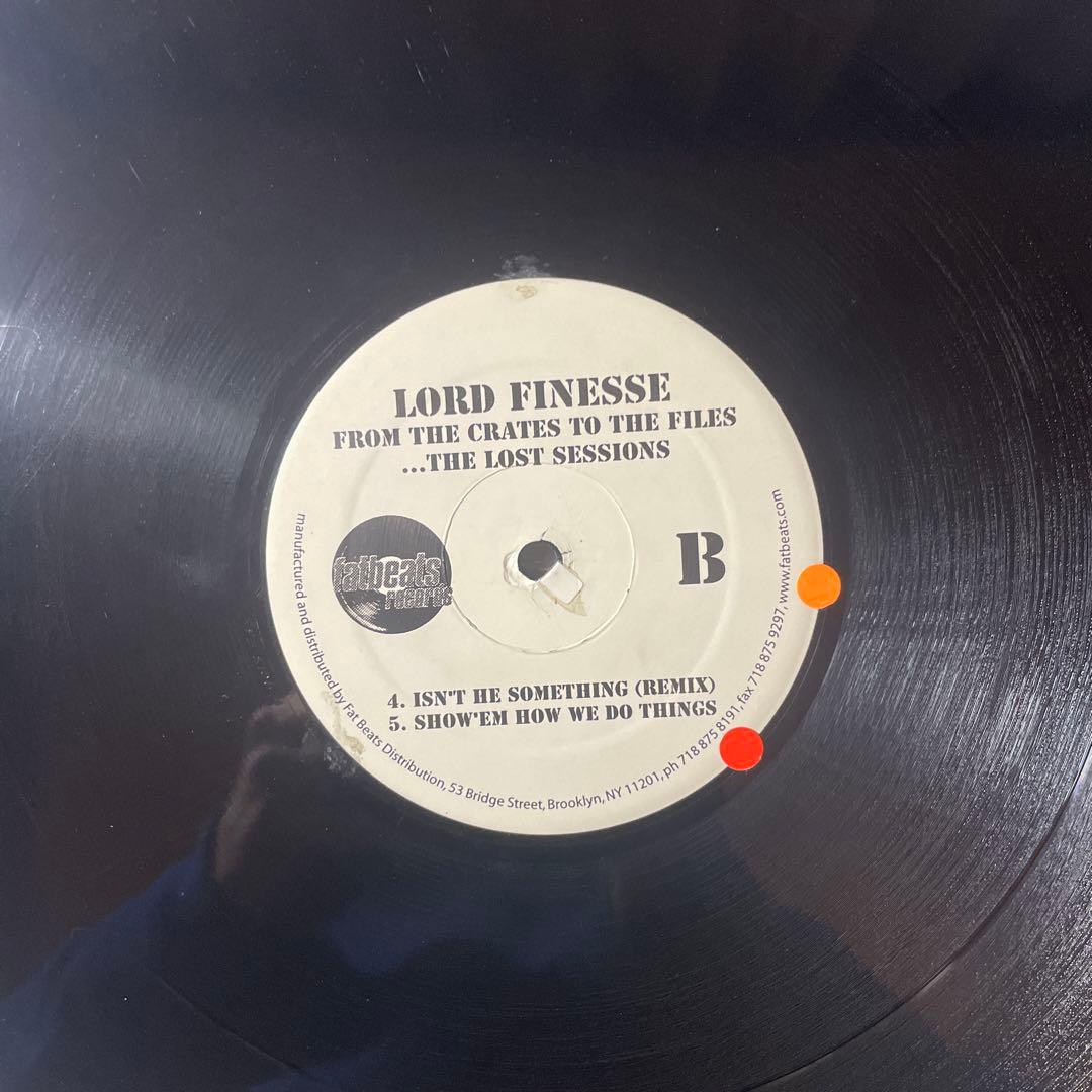 洋楽 LORD FINESSE - From The Crates To The Fi