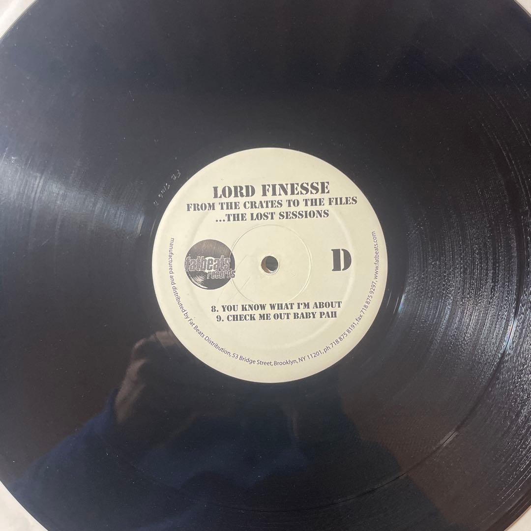 洋楽 LORD FINESSE - From The Crates To The Fi