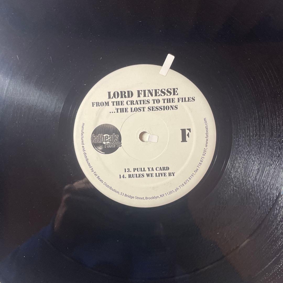 洋楽 LORD FINESSE - From The Crates To The Fi