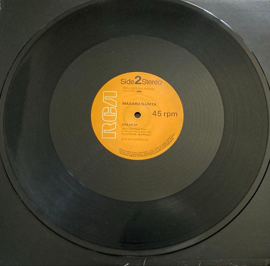 成田勝Intno The Night45rpm MAHARAJA12 お宝発見！